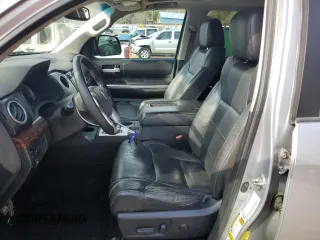 2017 Toyota Tundra 2WD Limited with VIN 5TFFW5F12HX213217, listed as a Copart auction lot 49229135 with 295,456 mi miles and Clean Title. Bid and sale history available at carsss.com. Image 7.