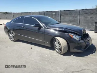 2015 Mercedes-Benz E 400 with VIN WDDKJ6FB6FF296638, listed as a Copart auction lot 49444685 with 51,109 mi miles and Salvage title. Bid and sale history available at DreamBid. Image 4.