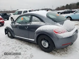 2014 Volkswagen Beetle 2.5L w/Sun with VIN 3VWJP7AT0EM608328, listed as a Copart auction lot 86209494 with 118,767 mi miles and Clean Title. Bid and sale history available at DreamBid. Image 2.