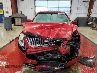 2011 Mercury Milan with VIN 3MEHM0HAXBR604175, listed as a Copart auction lot 88454095 with 86,901 mi miles and Salvage Title. Bid and sale history available at carsss.com. Image 5.