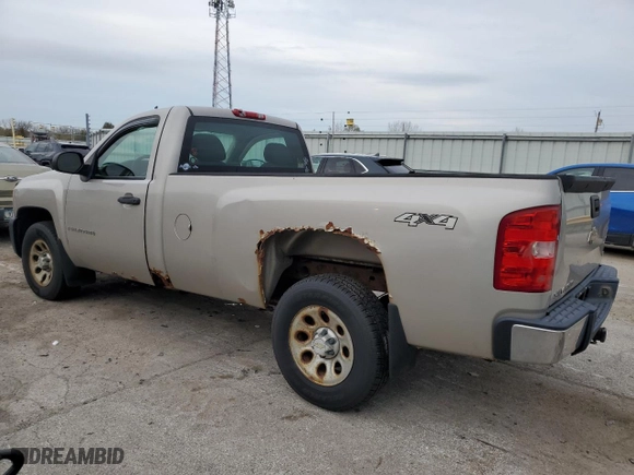 2008 Chevrolet Silverado 1500 Work Truck with VIN 1GCEK14X18Z185258, listed as a Copart auction lot 80432394 with 160,044 mi miles and Clean Title. Bid and sale history available at carsss.com. Image 2.