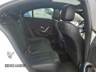 2021 Mercedes-Benz CLA 250 with VIN W1K5J4HBXMN148056, listed as a Copart auction lot 62568315 with 53,904 mi miles and Clean title. Bid and sale history available at DreamBid. Image 10.