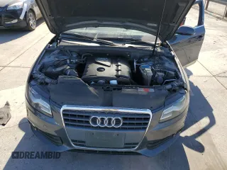 2010 Audi A4 2.0T Premium Plus with VIN WAUEFAFL5AN060370, listed as a Copart auction lot 77391414 with 103,409 mi miles and Salvage Title. Bid and sale history available at carsss.com. Image 11.