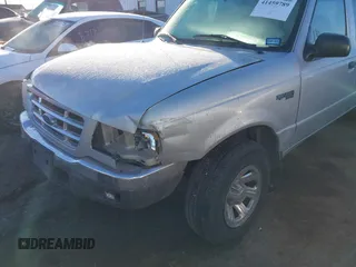 2001 Ford Ranger XLT Appearance with VIN 1FTYR14E61PA57039, listed as a IAAI auction lot 41459789 with 177,925 mi miles. Bid and sale history available at carsss.com. Image 6.