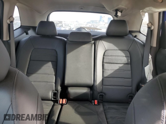 2025 Honda CR-V EX-L with VIN 2HKRS4H7XSH421059, listed as a Copart auction lot 49217365 with Not Provided miles and Salvage Title. Bid and sale history available at DreamBid. Image 10.