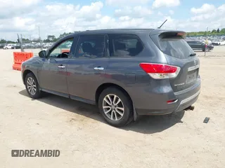 2014 Nissan Pathfinder Platinum with VIN 5N1AR2MMXEC700693, listed as a IAAI auction lot 42587795 with 148,014 mi miles and . Bid and sale history available at DreamBid. Image 3.