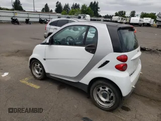 2012 Smart fortwo Pure с VIN WMEEJ3BA1CK573090, выставлен на аукционе Copart как лот 59881025 с пробегом 128 086 миль миль и Чистый • Clean title. История ставок и продаж доступна на DreamBid. Изображение 2.