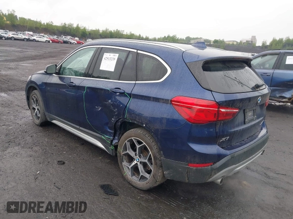 2018 BMW X1 xDrive28i with VIN WBXHT3C32J5L33213, listed as a IAAI auction lot 42513235 with 75,918 mi miles and . Bid and sale history available at DreamBid. Image 3.