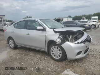 2012 Nissan Versa SV with VIN 3N1CN7AP9CL875493, listed as a Copart auction lot 63058395 with 204,253 mi miles and Salvage title. Bid and sale history available at DreamBid. Image 4.