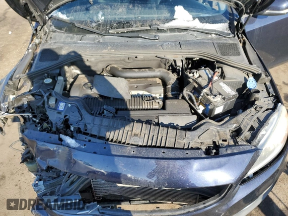 2016 Volvo S60 T5 Premier with VIN YV1612TK1G2396691, listed as a Copart auction lot 42731885 with 97,076 mi miles and Salvage Title. Bid and sale history available at carsss.com. Image 11.