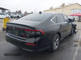 2024 Honda Accord EX с VIN 1HGCY1F30RA031898, выставлен на аукционе IAAI как лот 41059841 с пробегом 24 368 миль миль и . История ставок и продаж доступна на DreamBid. Изображение 4.