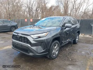 2024 Toyota RAV4 XLE with VIN 2T3P1RFV8RC446457, listed as a IAAI auction lot 41064535 with 14,666 mi miles. Bid and sale history available at carsss.com. Image 17.