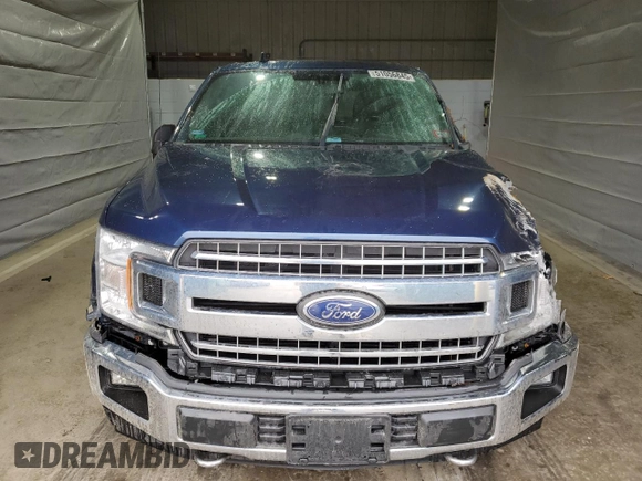 2018 Ford F-150 XL with VIN 1FTFX1E5XJKF85272, listed as a Copart auction lot 51056845 with 114,243 mi miles and Salvage Title. Bid and sale history available at DreamBid. Image 5.