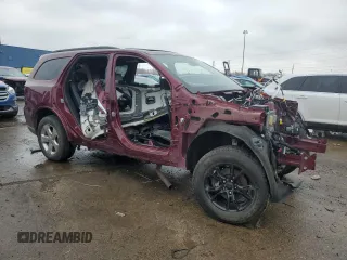 2017 Dodge Durango Citadel with VIN 1C4SDJET8HC740394, listed as a Copart auction lot 45537445 with Not Provided miles and Clean Title. Bid and sale history available at carsss.com. Image 4.