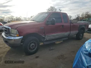 2003 Ford Super Duty F-250 XL with VIN 1FTNX21L03EC78460, listed as a Copart auction lot 79687784 with Not Provided miles and Salvage Title. Bid and sale history available at carsss.com. Image 1.