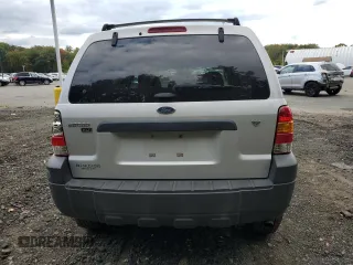 2006 Ford Escape XLT with VIN 1FMYU93156KD49857, listed as a Copart auction lot 73610184 with 123,339 mi miles and Salvage Title. Bid and sale history available at carsss.com. Image 6.