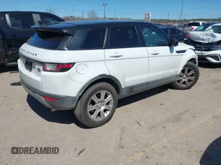 2017 Land Rover Range Rover Evoque SE with VIN SALVP2BG9HH190880, listed as a IAAI auction lot 41720266 with 71,179 mi miles. Bid and sale history available at carsss.com. Image 4.