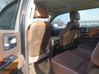 2015 Chevrolet Silverado 1500 High Country with VIN 3GCUKTEJXFG320011, listed as a IAAI auction lot 41366273 with 157,947 mi miles. Bid and sale history available at carsss.com. Image 8.