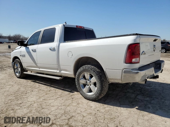2017 Ram 1500 Big Horn z VIN 1C6RR7TT8HS822368, wystawiony jako Copart lot #45978735 z przebiegiem 94 482 mil mil oraz Szkoda całkowita • Salvage title. Historia ofert i sprzedaży dostępna na DreamBid. Obrazek 2.