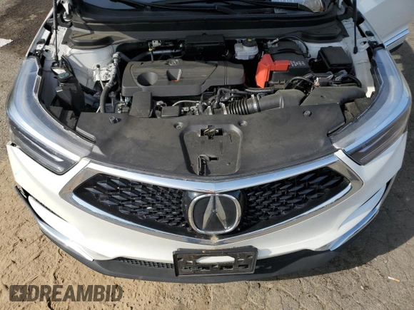 2021 Acura RDX z VIN 5J8TC2H3XML016629, wystawiony jako Copart lot #54707845 z przebiegiem 28 206 mil mil oraz Szkoda całkowita • Salvage title. Historia ofert i sprzedaży dostępna na DreamBid. Obrazek 12.