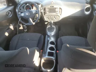 2016 Nissan Juke S with VIN JN8AF5MV0GT654595, listed as a Copart auction lot 47496055 with 15,989 mi miles and Salvage Title. Bid and sale history available at carsss.com. Image 8.