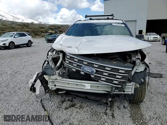 2016 Ford Explorer XLT z VIN 1FM5K8D81GGD03607, wystawiony jako Copart lot #51495595 z przebiegiem 96 570 mil mil oraz Szkoda całkowita • Salvage title. Historia ofert i sprzedaży dostępna na DreamBid. Obrazek 11.