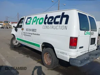 2008 Ford Econoline Cargo Commercial with VIN 1FTNE24L28DB01794, listed as a IAAI auction lot 41663920 with Not Provided miles and . Bid and sale history available at DreamBid. Image 3.