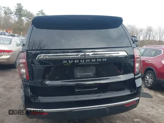 2023 Chevrolet Suburban LS with VIN 1GNSKBKD7PR110930, listed as a IAAI auction lot 41828617 with 132,214 mi miles and . Bid and sale history available at DreamBid. Image 16.