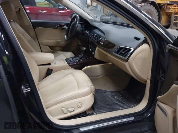 2012 Audi A6 Prestige z VIN WAUHGAFC3CN172923, wystawiony jako IAAI lot #41743084 z przebiegiem 159 755 mil mil oraz . Historia ofert i sprzedaży dostępna na DreamBid. Obrazek 5.