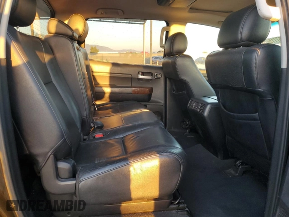 2012 Toyota Tundra 4WD Truck LTD with VIN 5TFHY5F1XCX242301, listed as a Copart auction lot 46857715 with 277,716 mi miles and Salvage Title. Bid and sale history available at carsss.com. Image 10.