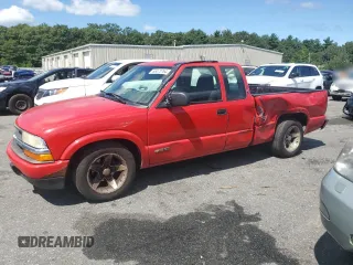 2003 Chevrolet S-10 with VIN 1GCCS19H13820454B, listed as a Copart auction lot 66473764 with 101,342 mi miles and Non Repairable. Bid and sale history available at DreamBid. Image 1.