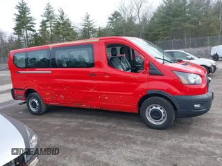 2023 Ford Transit Passenger XL with VIN 1FBAX2Y81PKB68819, listed as a IAAI auction lot 41943926 with 11,047 mi miles. Bid and sale history available at carsss.com. Image 14.