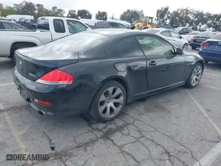 2006 BMW 6 Series 650Ci with VIN WBAEH13486CR49271, listed as a IAAI auction lot 41916357 with 170,852 mi miles. Bid and sale history available at carsss.com. Image 4.