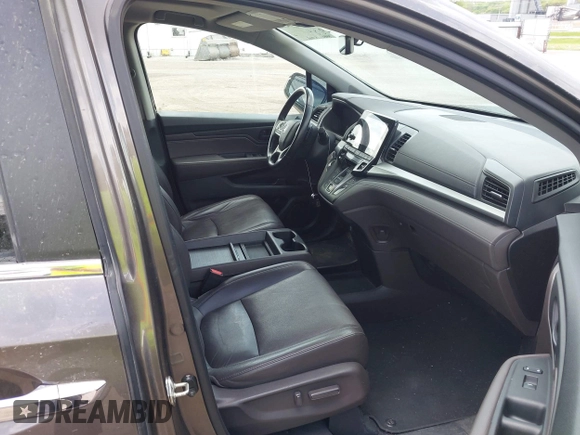 2020 Honda Odyssey EX-L с VIN 5FNRL6H74LB051994, выставлен на аукционе IAAI как лот 42259729 с пробегом 74 980 миль миль и . История ставок и продаж доступна на DreamBid. Изображение 5.