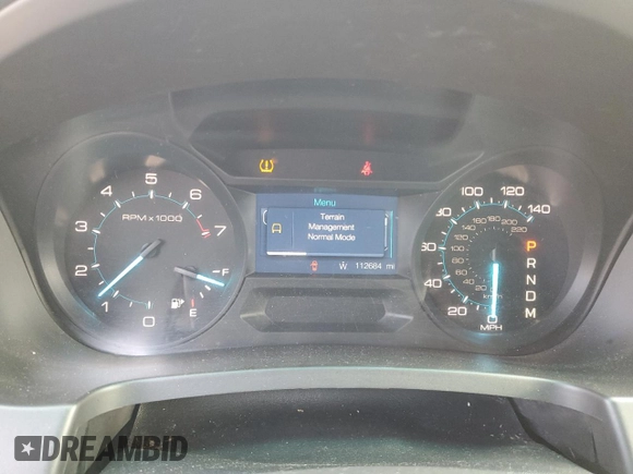 2015 Ford Explorer with VIN 1FM5K8B89FGB90460, listed as a Copart auction lot 50580815 with 112,684 mi miles and Salvage title. Bid and sale history available at DreamBid. Image 9.
