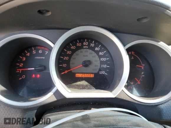 2007 Toyota Tacoma с VIN 5TETX22NX7Z355958, выставлен на аукционе Copart как лот 55979925 с пробегом 292 287 миль миль и Списание • Salvage title. История ставок и продаж доступна на DreamBid. Изображение 9.
