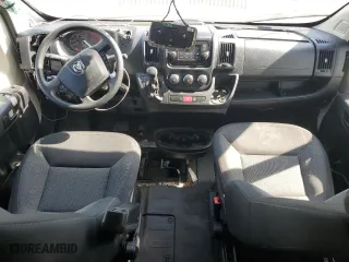 2019 Ram ProMaster Cargo Van with VIN 3C6TRVBG3KE529003, listed as a Copart auction lot 75574054 with 204,641 mi miles and Salvage Title. Bid and sale history available at carsss.com. Image 8.