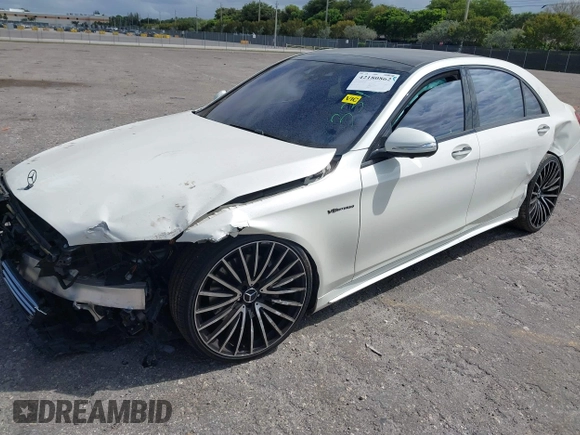 2019 Mercedes-Benz S 560 с VIN WDDUG8DB4KA451393, выставлен на аукционе IAAI как лот 42180862 с пробегом 73 781 миль миль и . История ставок и продаж доступна на DreamBid. Изображение 2.