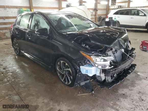2018 Toyota Corolla iM with VIN JTNKARJE4JJ572300, listed as a Copart auction lot 44631795 with NaN miles and Salvage Title. Bid and sale history available at carsss.com. Image 4.