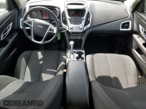 2013 GMC Terrain SLE with VIN 2GKFLTEK4D6409763, listed as a Copart auction lot 61843465 with 106,521 mi miles and Clean title. Bid and sale history available at DreamBid. Image 8.