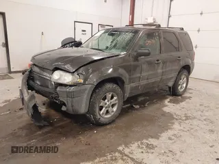 2006 Ford Escape XLT with VIN 1FMYU03Z46KD45641, listed as a IAAI auction lot 41395071 with 120,052 mi miles. Bid and sale history available at carsss.com. Image 2.