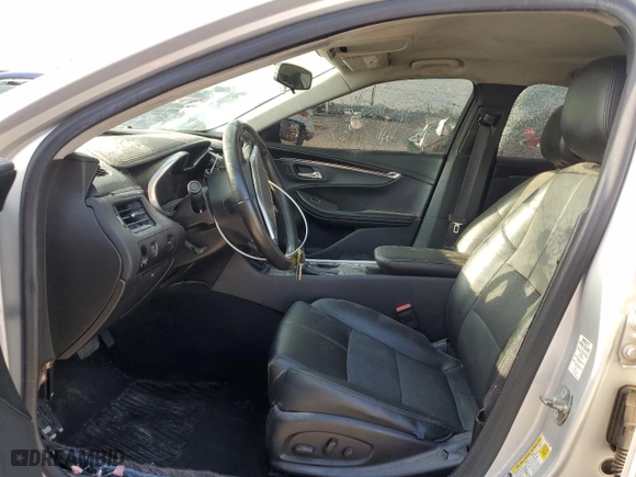 2017 Chevrolet Impala LT with VIN 1G1105S34HU115982, listed as a Copart auction lot 52388165 with 156,547 mi miles and Clean Title. Bid and sale history available at carsss.com. Image 7.