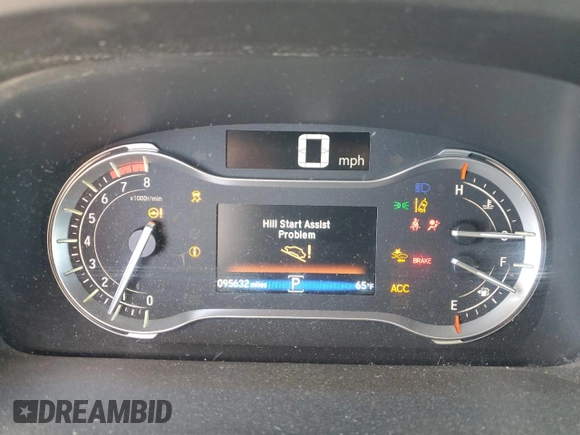2016 Honda Pilot Elite with VIN 5FNYF6H05GB023861, listed as a Copart auction lot 47488165 with 95,632 mi miles and Salvage Title. Bid and sale history available at carsss.com. Image 9.
