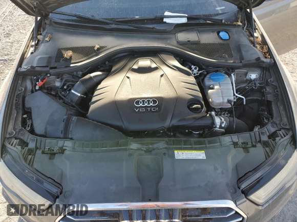 2016 Audi A6 3.0L TDI Premium Plus with VIN WAUFMAFC9GN072430, listed as a Copart auction lot 76721243 with 0 mi miles. Bid and sale history available at carsss.com. Image 11.