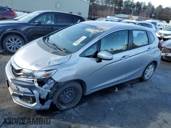 2019 Honda Fit LX with VIN 3HGGK5H40KM700406, listed as a Copart auction lot 44016315 with Not Provided miles and Salvage Title. Bid and sale history available at DreamBid. Image 1.