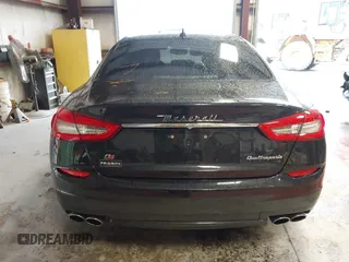 2015 Maserati Quattroporte S Q4 z VIN ZAM56RRA8F1141384, wystawiony jako IAAI lot #42263802 z przebiegiem 38 025 mil mil oraz . Historia ofert i sprzedaży dostępna na DreamBid. Obrazek 16.