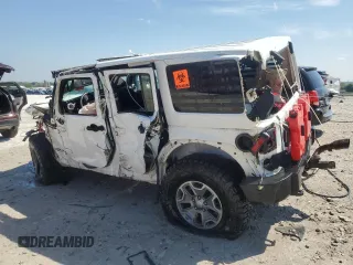 2015 Jeep Wrangler Unlimited Rubicon with VIN 1C4BJWFG7FL533533, listed as a Copart auction lot 55998005 with Not provided miles and Clean title. Bid and sale history available at DreamBid. Image 2.