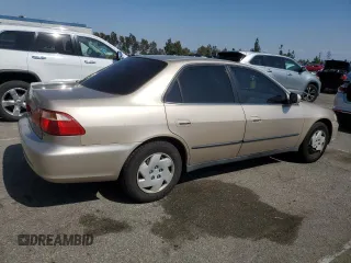 2000 Honda Accord LX z VIN 1HGCG1643YA089899, wystawiony jako Copart lot #54937555 z przebiegiem 196 596 mil mil oraz Szkoda całkowita • Salvage title. Historia ofert i sprzedaży dostępna na DreamBid. Obrazek 3.