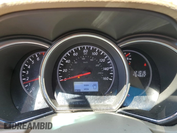 2011 Nissan Murano LE with VIN JN8AZ1MU8BW062571, listed as a Copart auction lot 52699275 with 121,016 mi miles and Salvage Title. Bid and sale history available at carsss.com. Image 9.