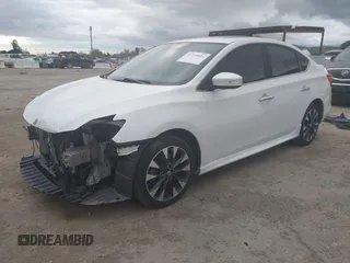 2017 Nissan Sentra SR Turbo with VIN 3N1CB7AP2HY401999, listed as a IAAI auction lot 41775601 with 108,162 mi miles and . Bid and sale history available at DreamBid. Image 2.